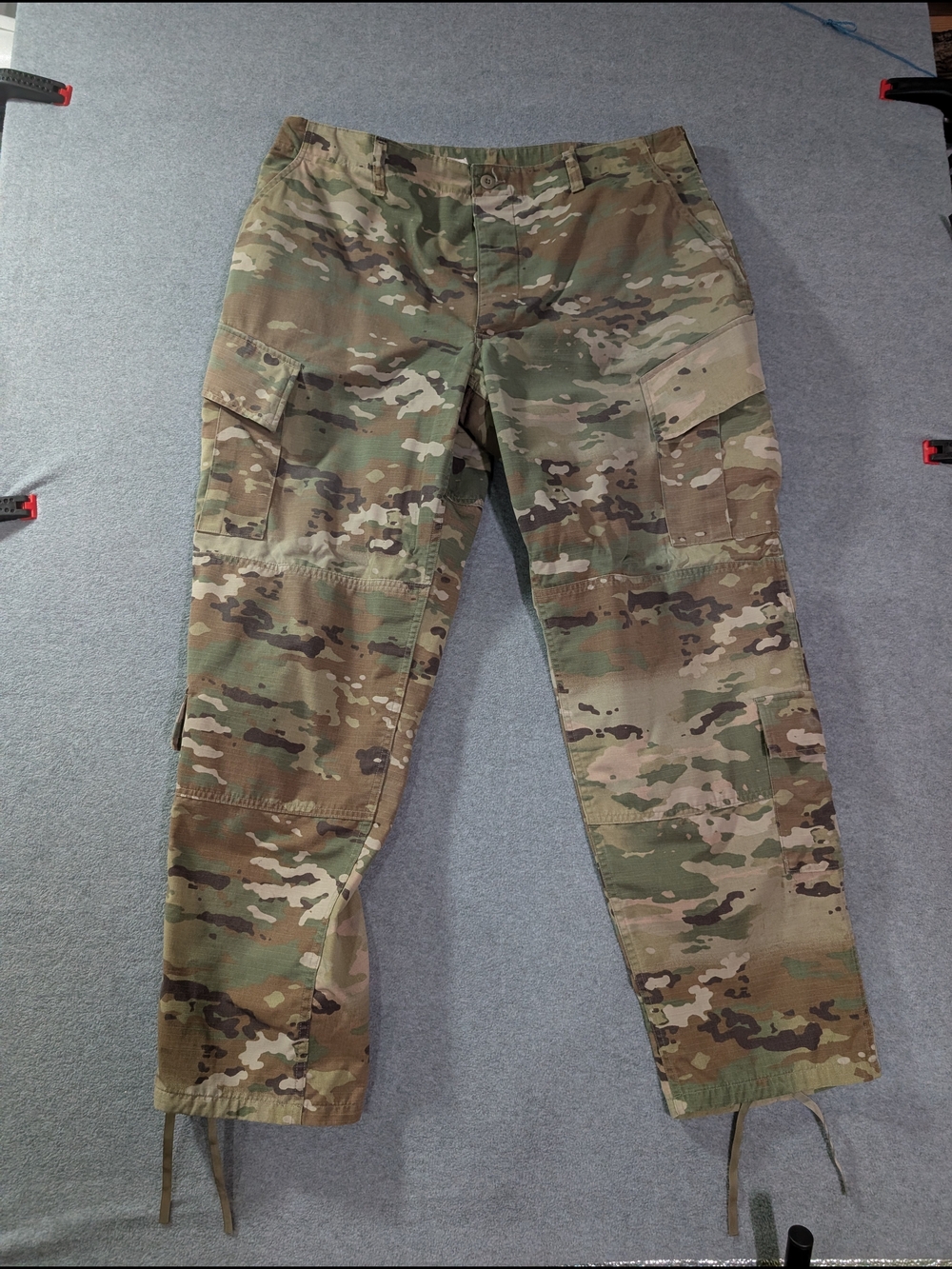 Men's Tactical Cargo Pants - Multicam Green